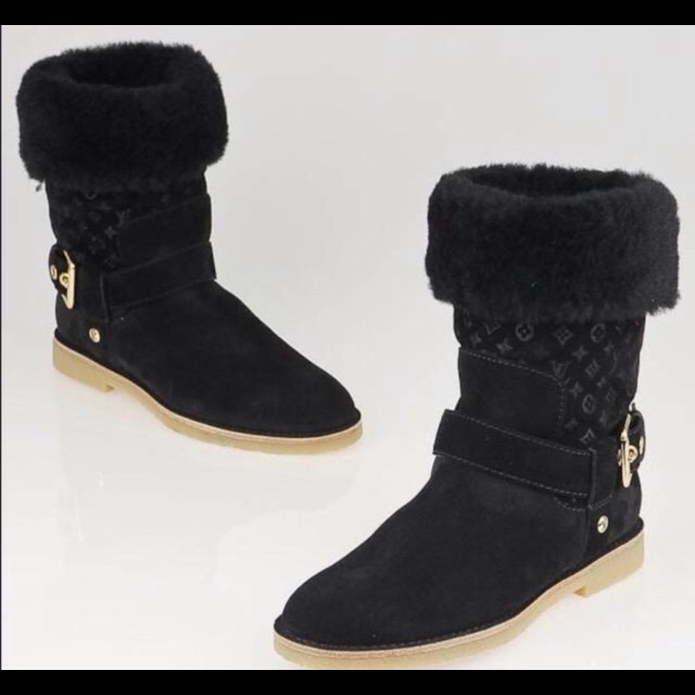 Louis Vuitton boots